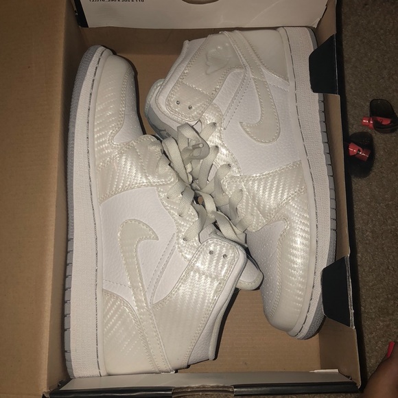 Jordan Shoes - White Jordan’s